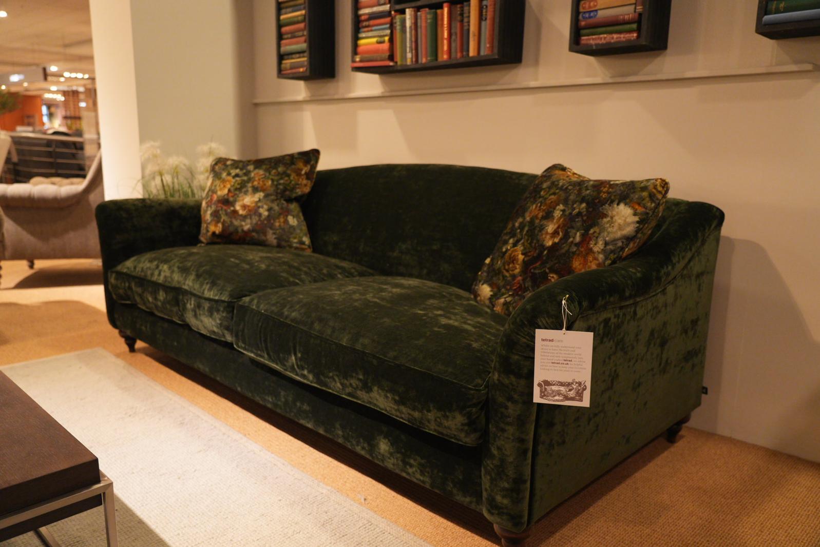 Spink & Edgar - Lamour Grand Sofa