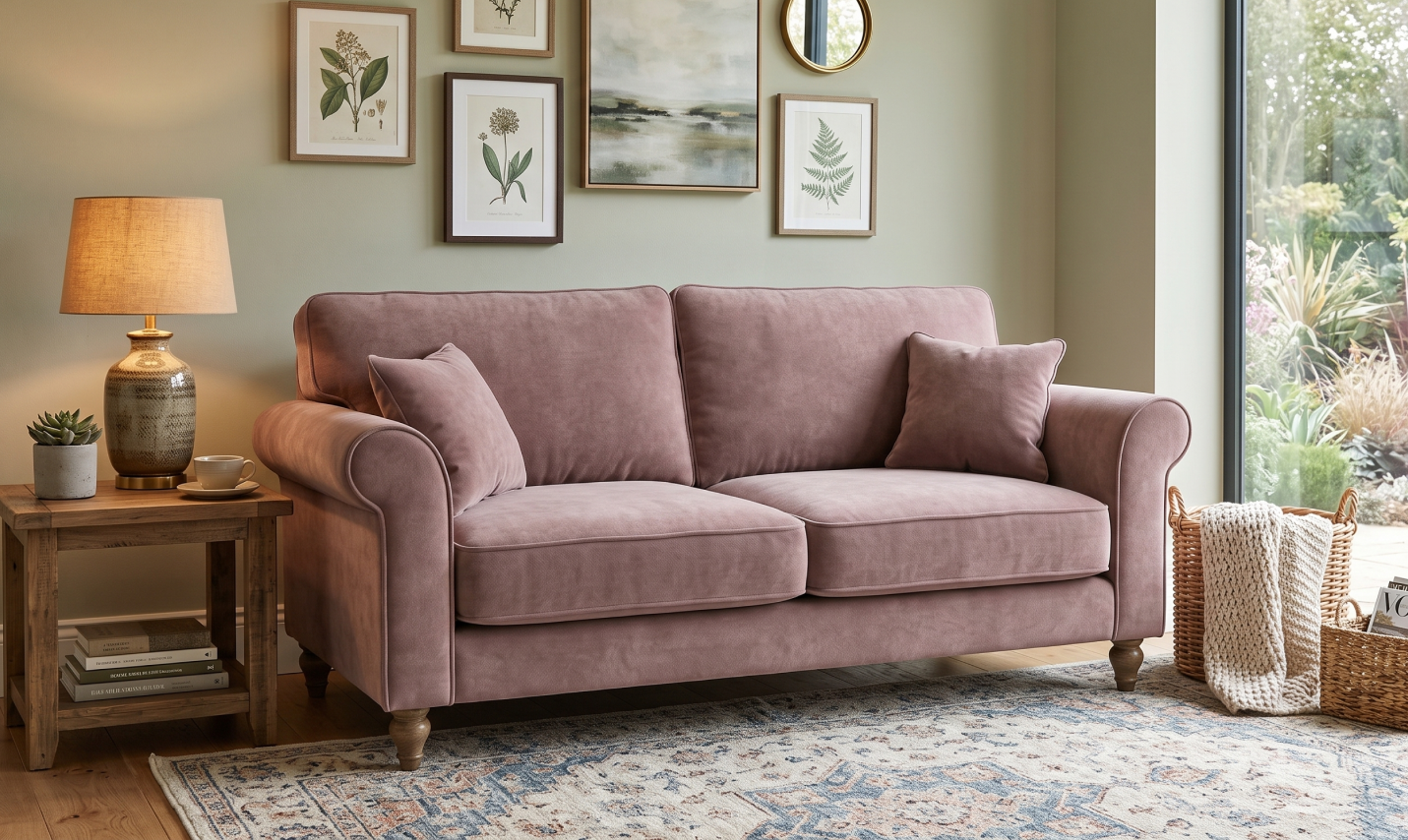 1933 Furniture Company - Valencia Medium Sofa, view 2
