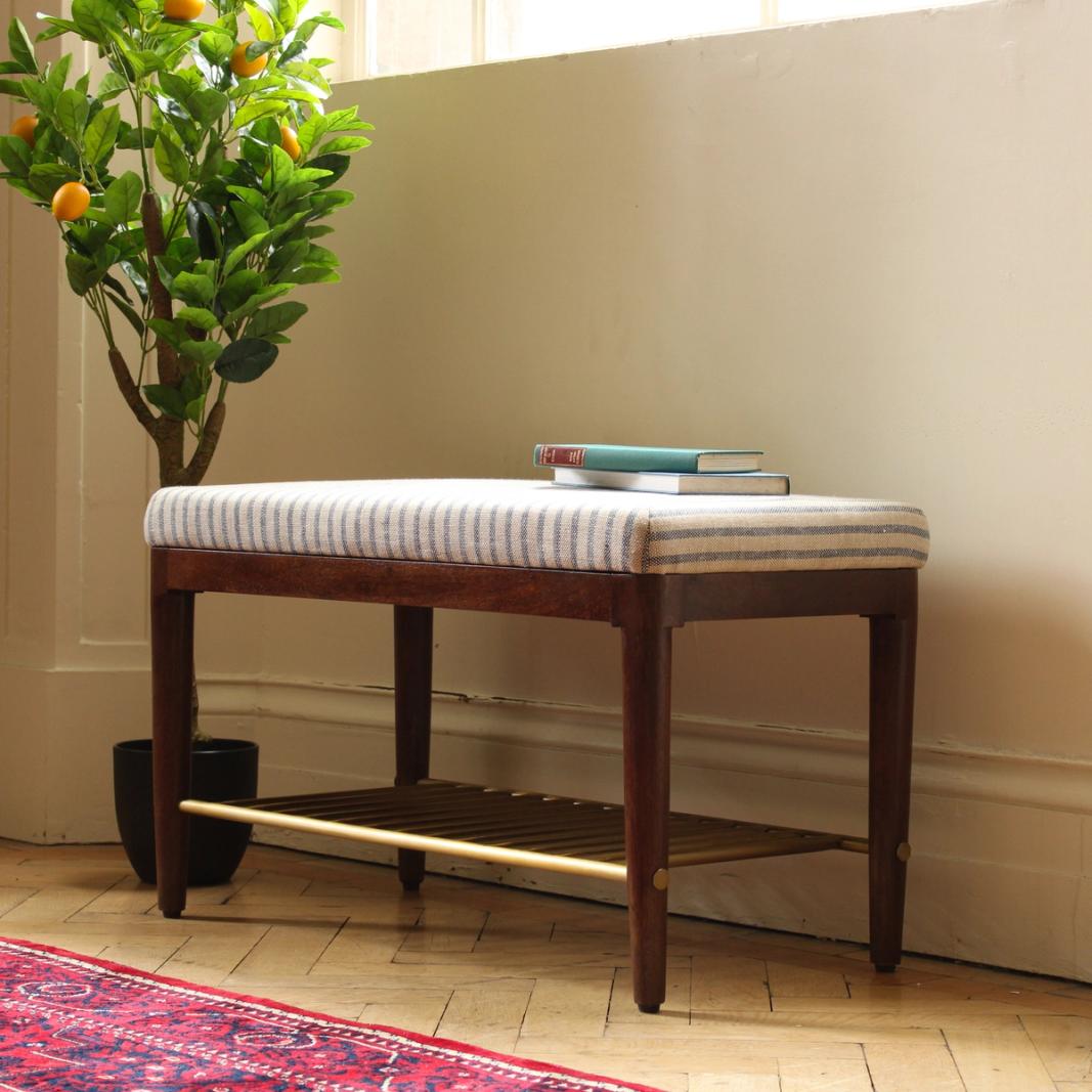 Oriana B - Ava Bench / Striped, view 2