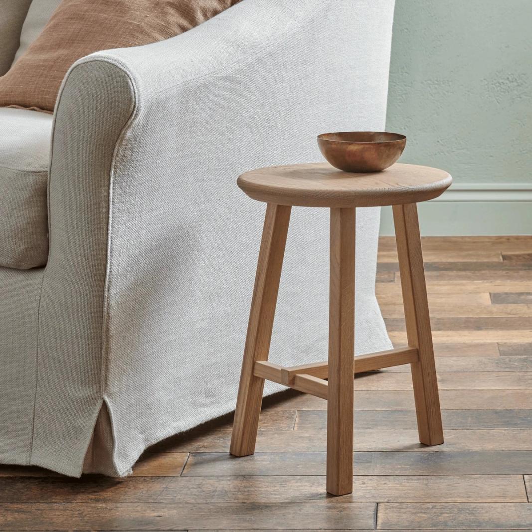 Neptune – Northwich Round Stool