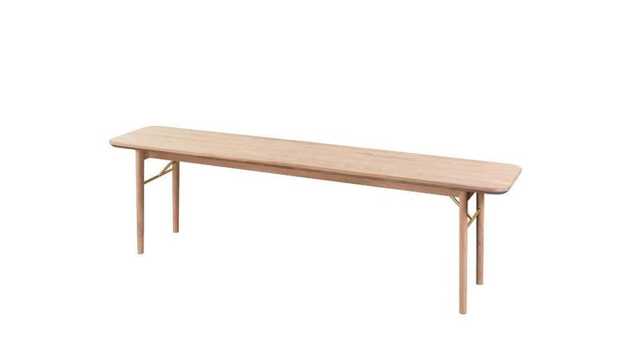 Skovby - SM833 Dining Bench