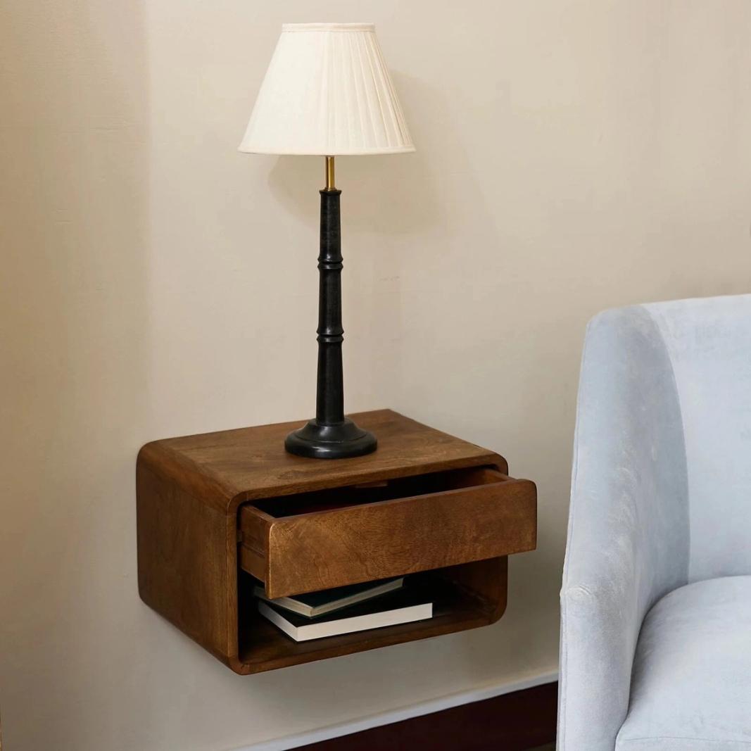 Oriana B - Delphi Floating Bedside Table, view 2