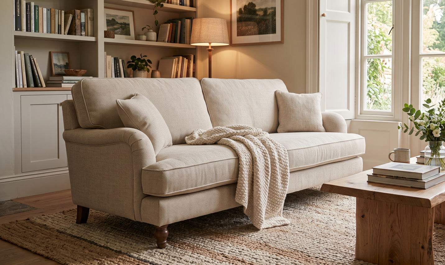 1933 Furniture Company - Clare large sofa, view 2