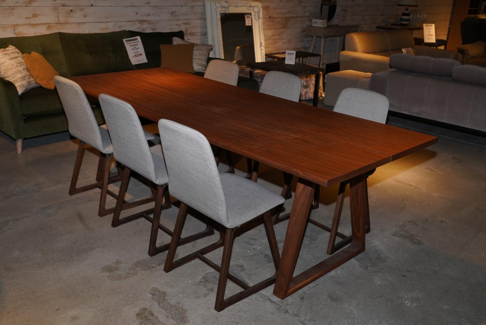 Skovby - SM106 Dining Table & 6 Chairs