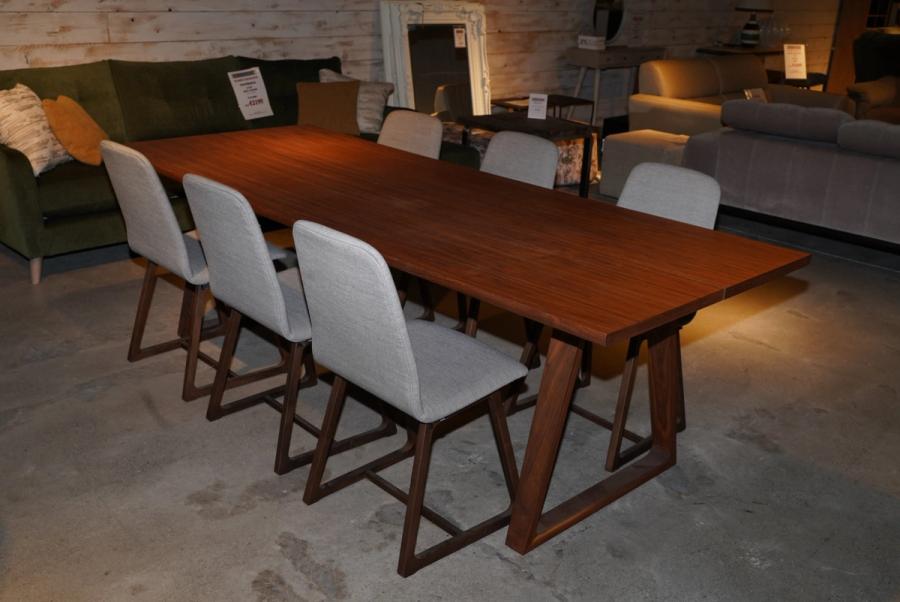 Skovby - SM106 Dining Table & 6 Chairs