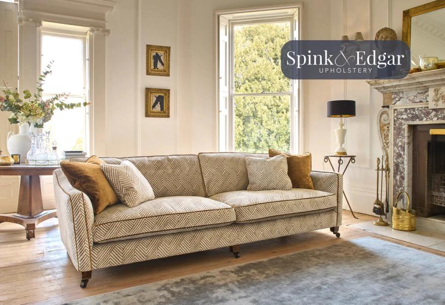 Spink & Edgar - Clara Grand Sofa