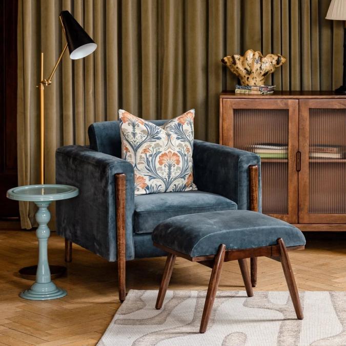 Oriana B - Olson Armchair, view 1