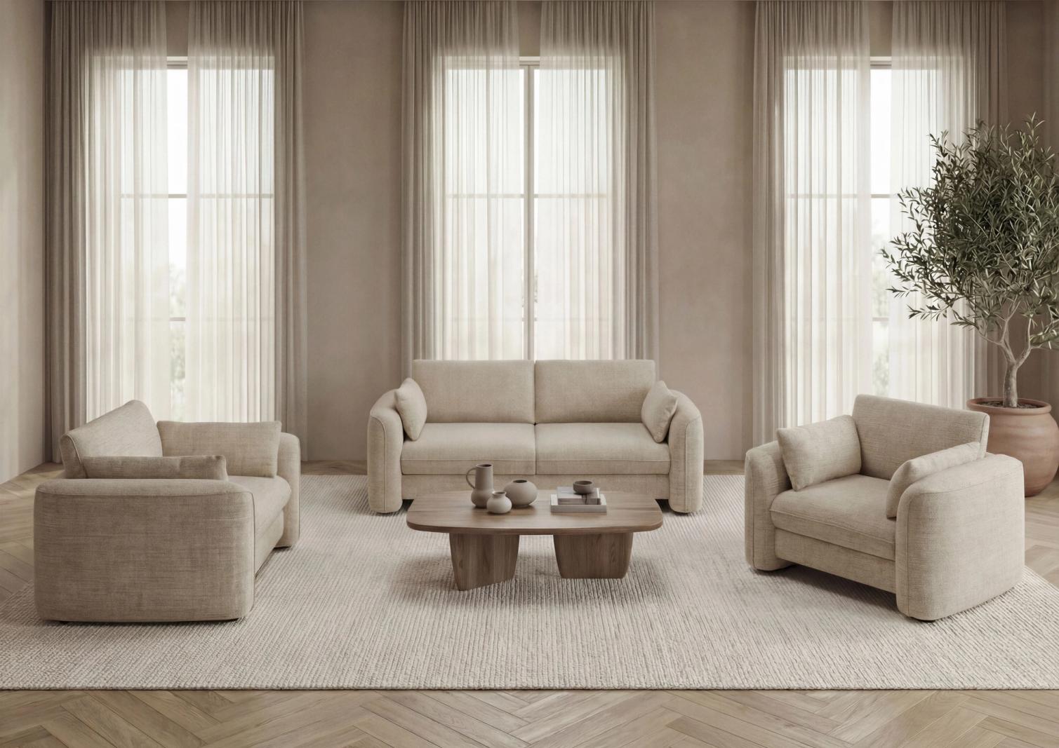 Avriio - Paros 2 Seater Sofa
