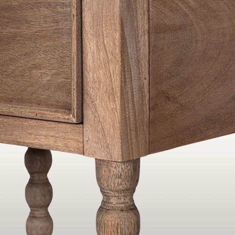 Oriana B - Tetbury Side Table / Oak, view 2