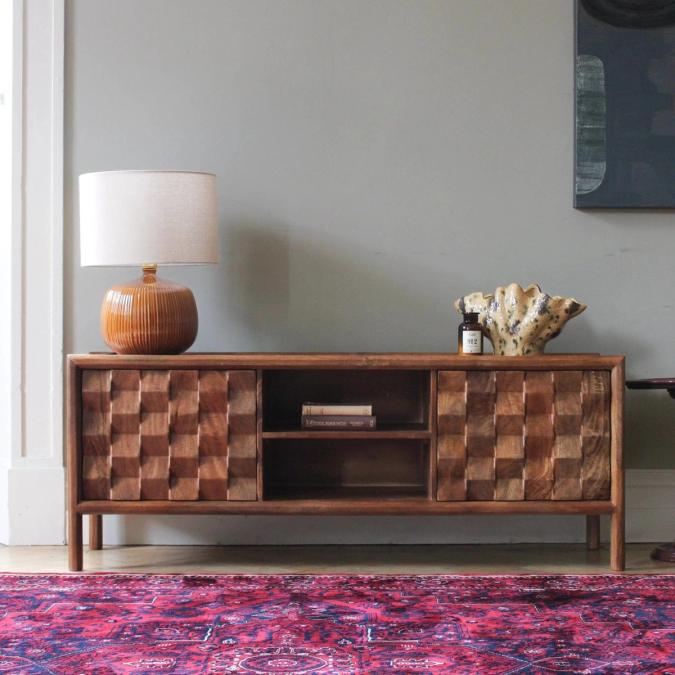 Oriana B - Marker Tv Cabinet, view 1