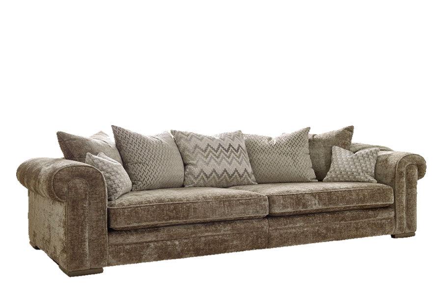 ZEUS- Extra Large Split Sofa
