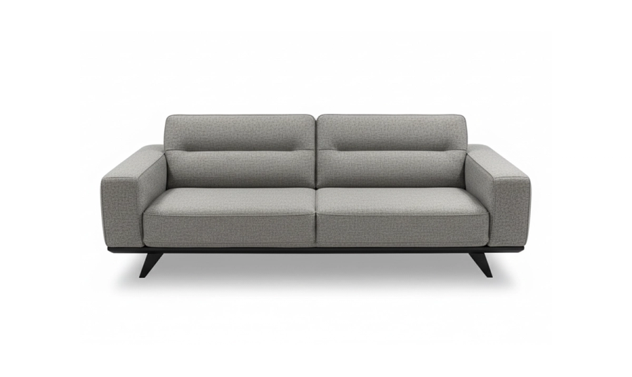 Natuzzi C006 3 Seater Fabric Sofa