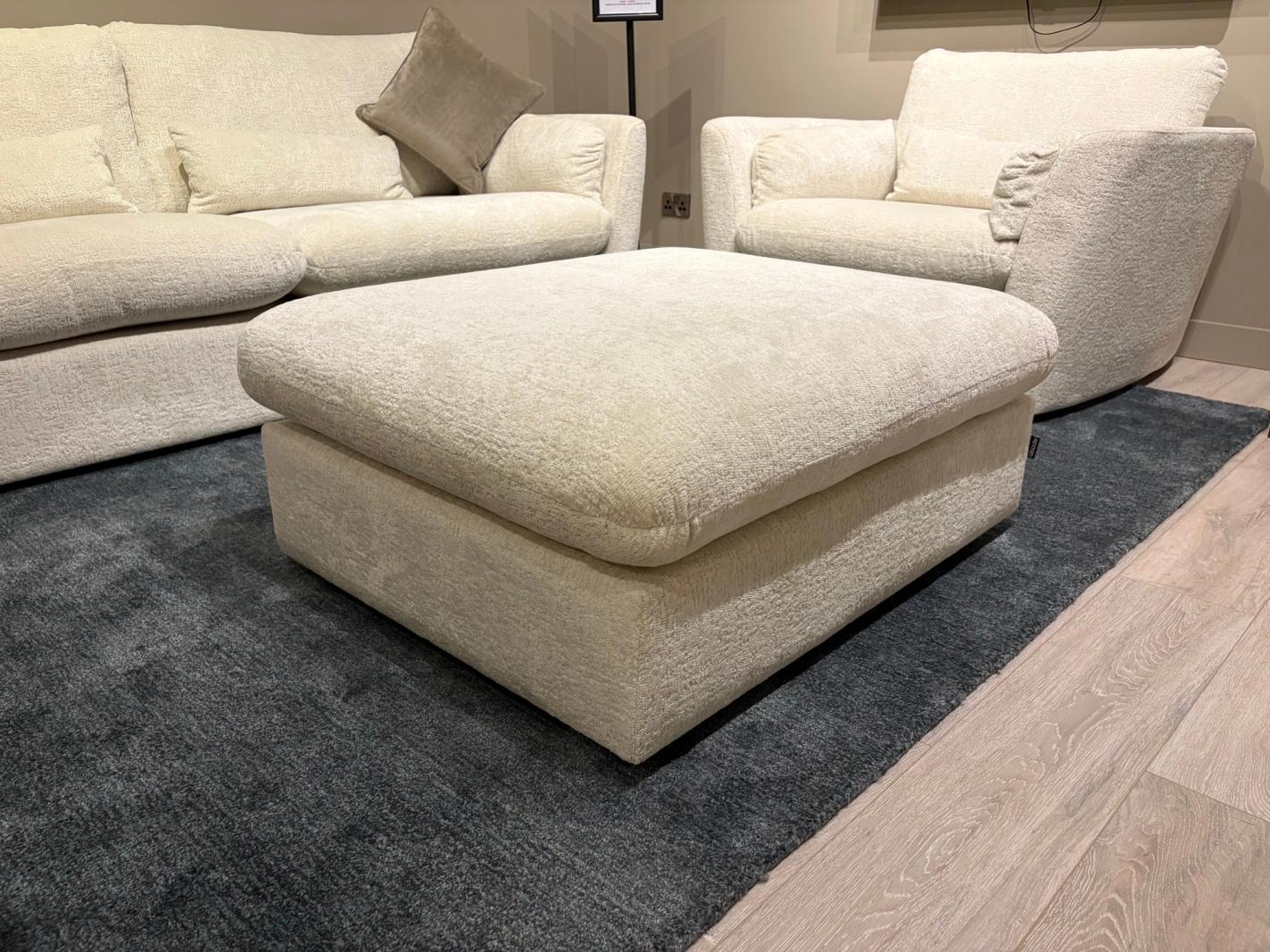 Abode - Arlo 3 Seater with Chair and Stool, view 3