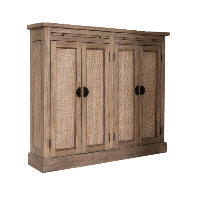 Bluebone - Lille Slim 2 Door Cabinet