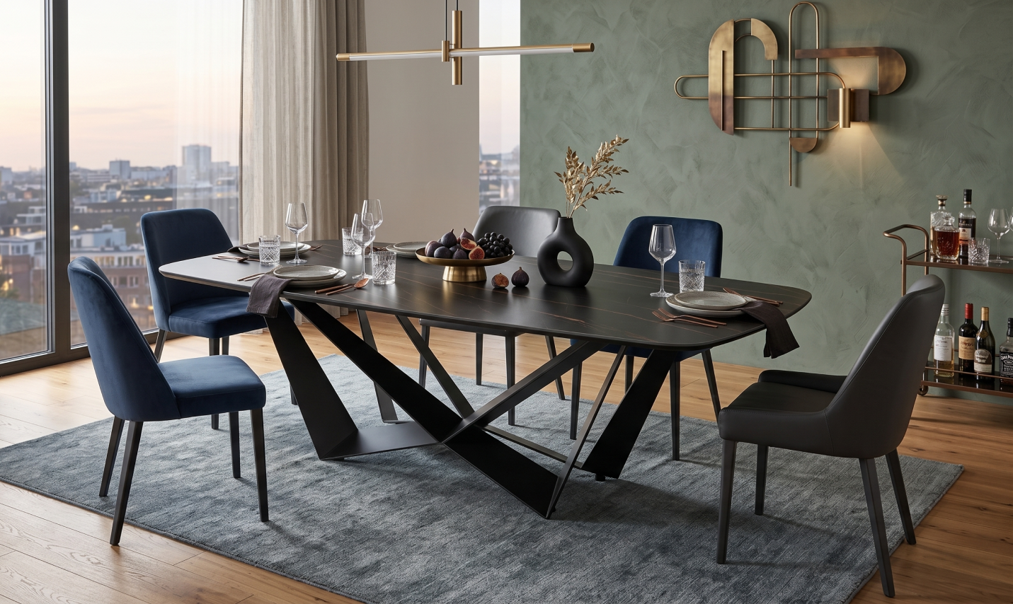 Bellisimo Dining Table, view 2