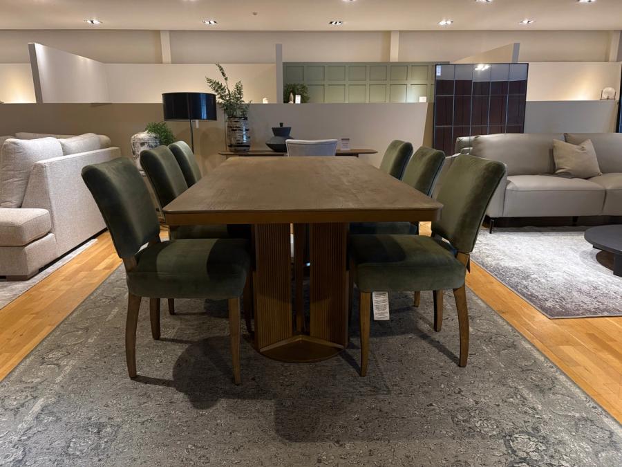 Harlequin - XL Pedistial Dining Table, view 1