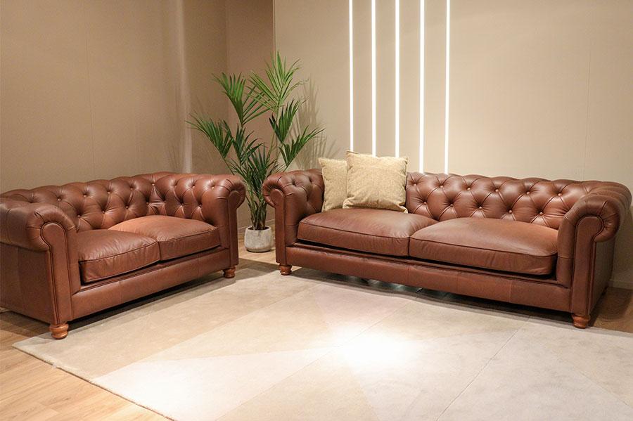 Chesterfield - 3 Seater Sofa