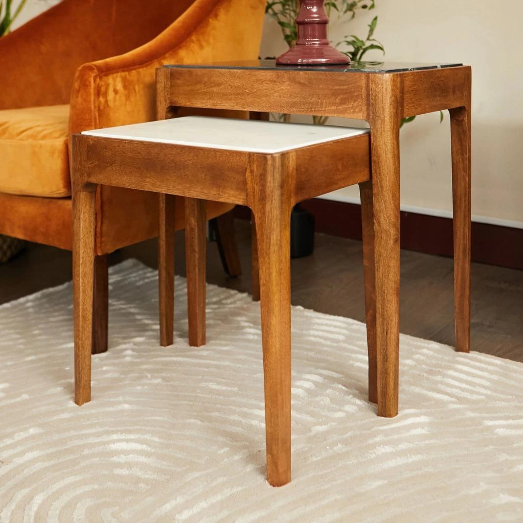 Oriana B - Delphi Side Table Nest Set Of 2, view 2