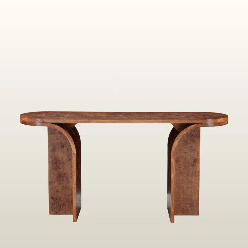Oriana B - Gosford Burl Console Table, view 2