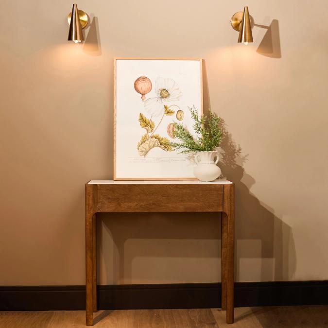 Oriana B - Delphi Petite Console Table, view 1
