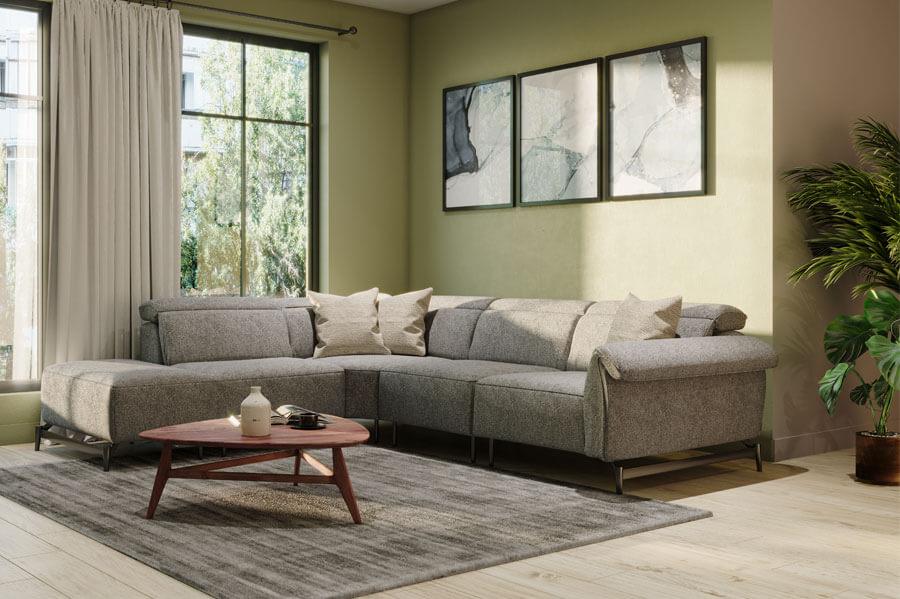 C143 - 3 Seater Recliner Sofa
