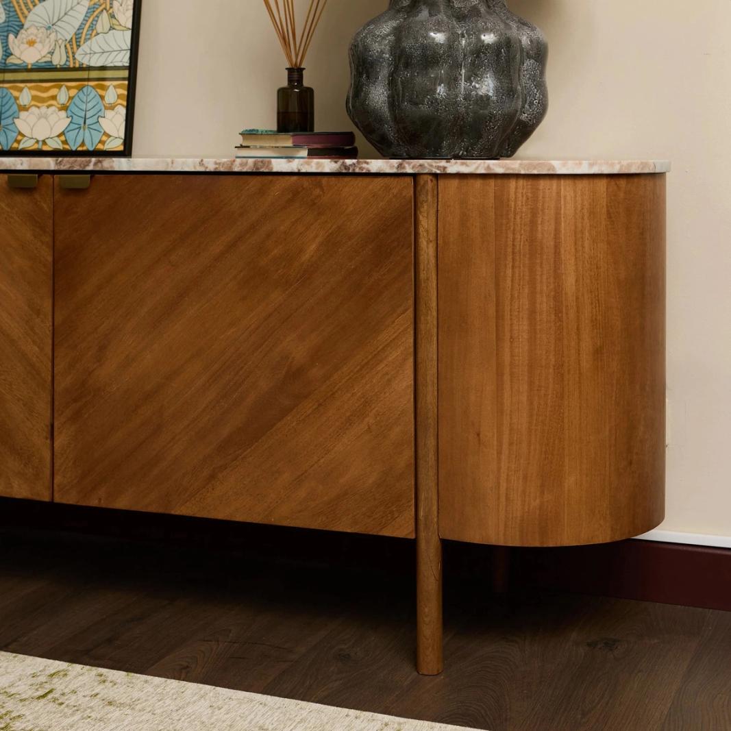 Oriana B - Sunburst Sideboard, view 2