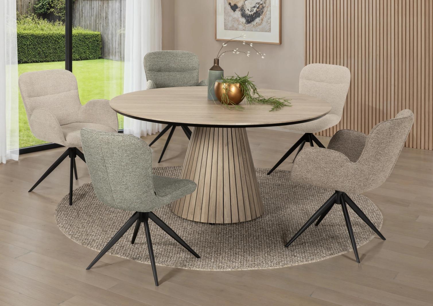 Maxfurn - Hank Dining Table
