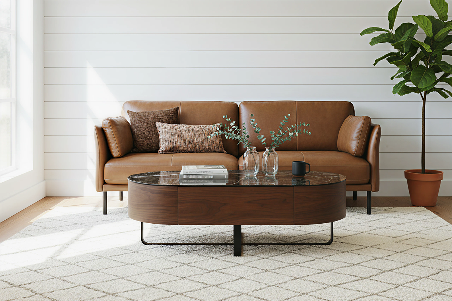 Nest Space Elias sofa in a living room