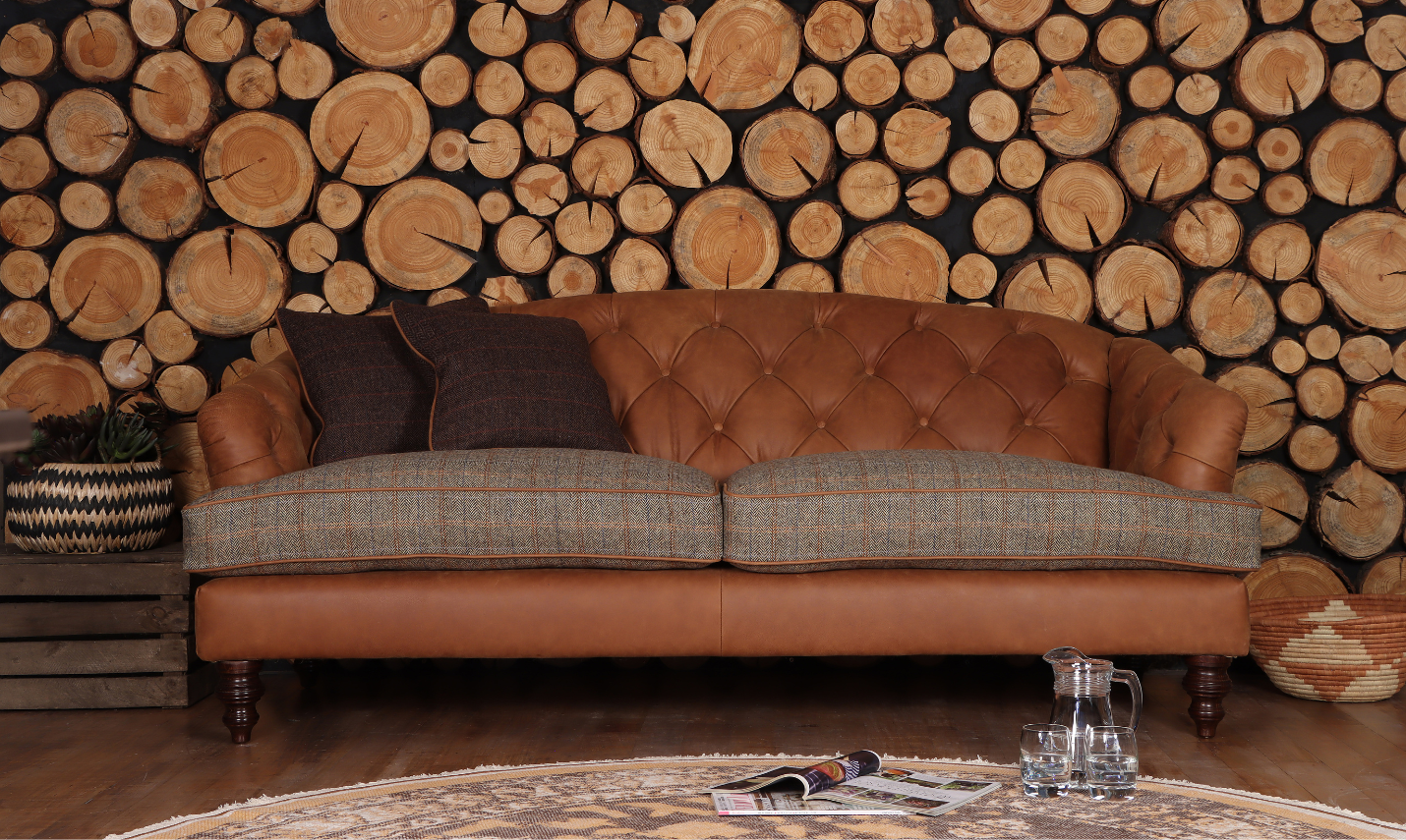 Tetrad - Dalmore Midi Sofa, view 1