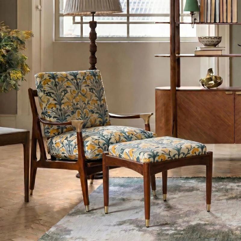 Oriana B - Alex Patterned Armchair, view 2