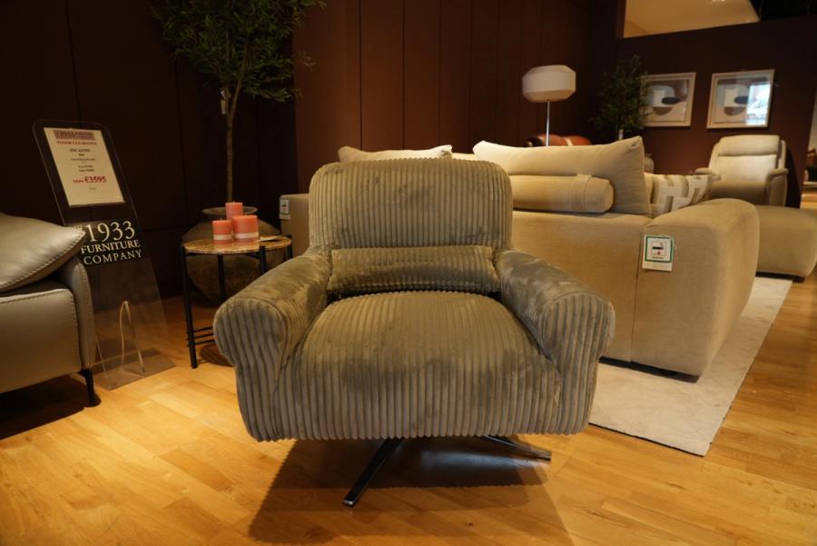 Lollipop - Swivel Armchair