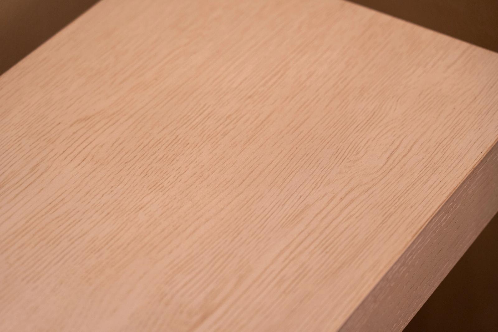 Hooker console table, 150 x 35cm, close-up of the finish