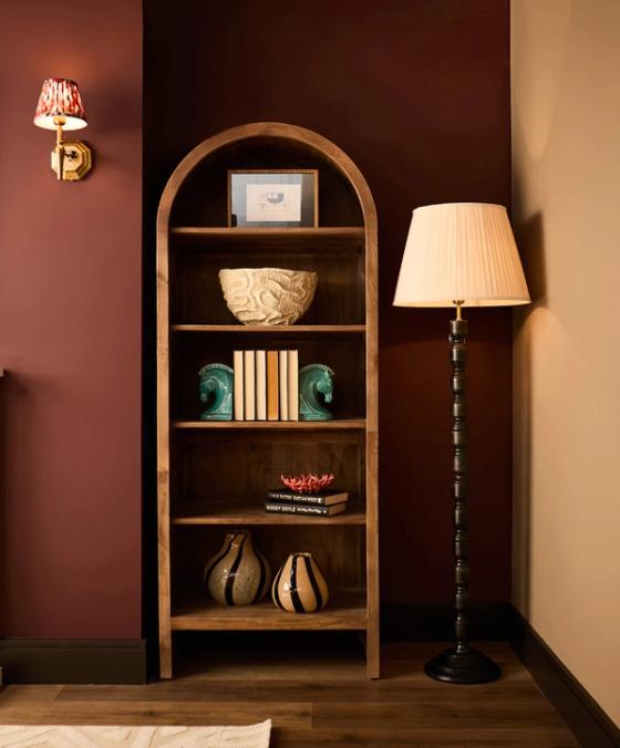 Oriana B - Archer Open Bookcase, view 1
