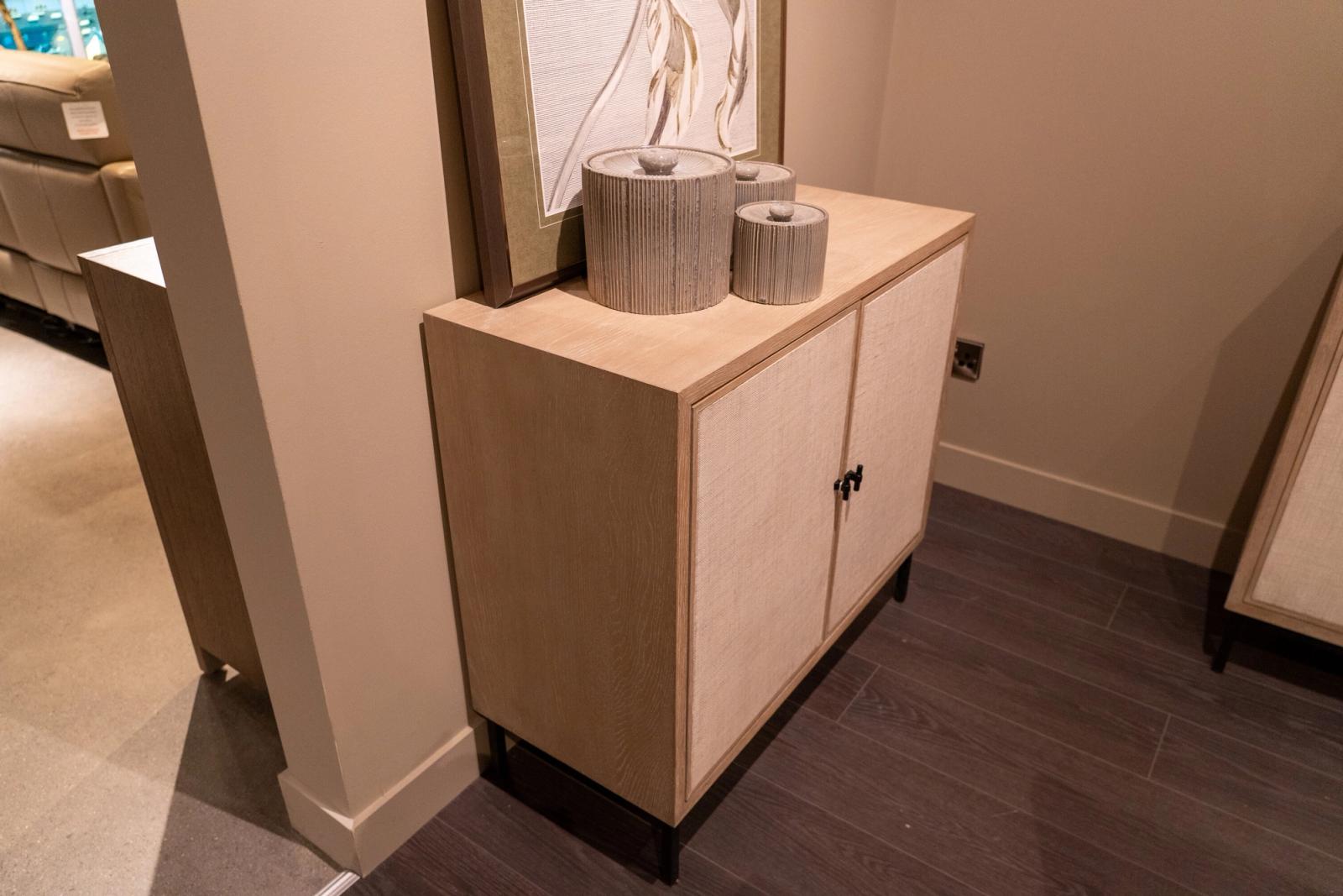 Hooker two-door sideboard, from the side