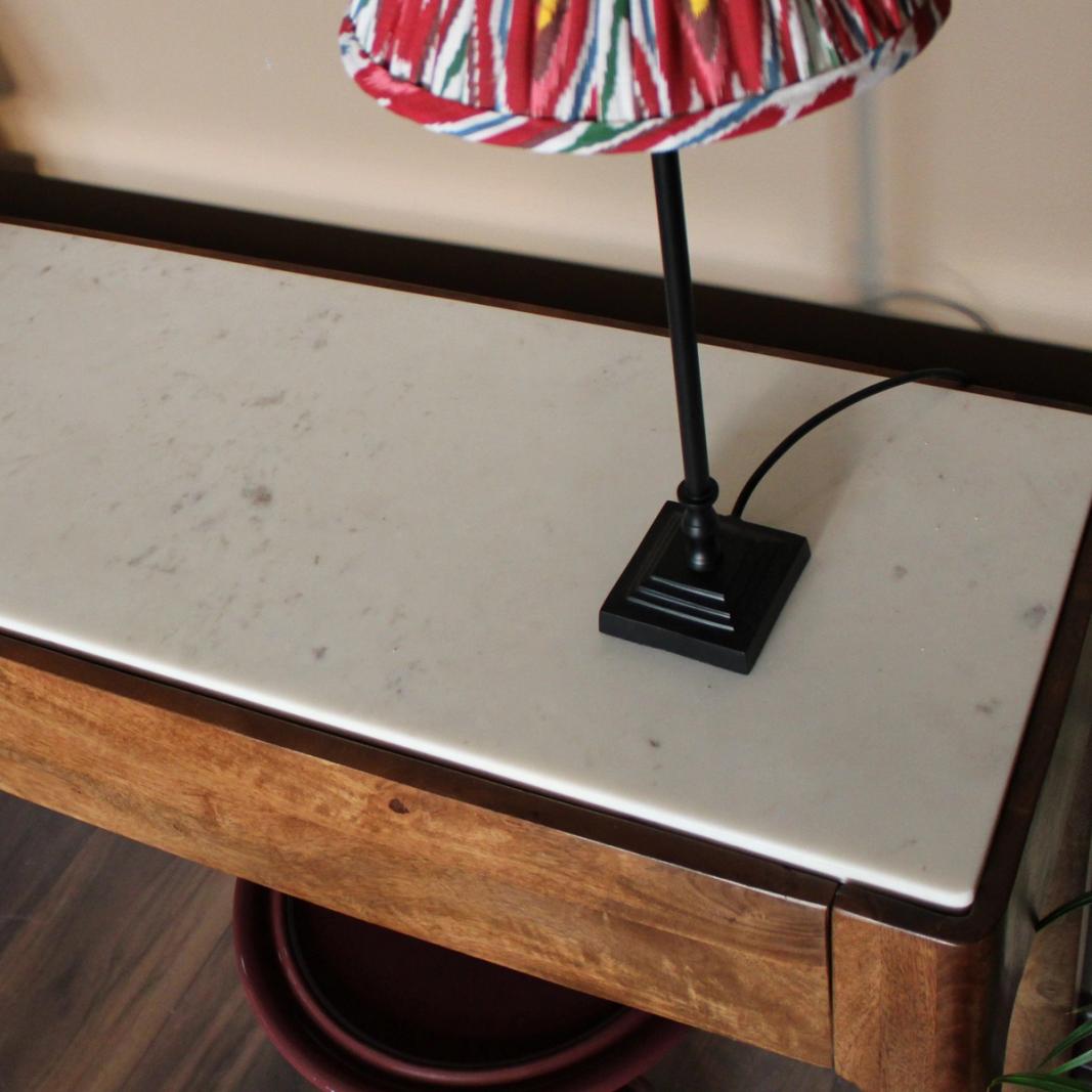Oriana B - Delphi Console Table / Toronto Marble, view 2