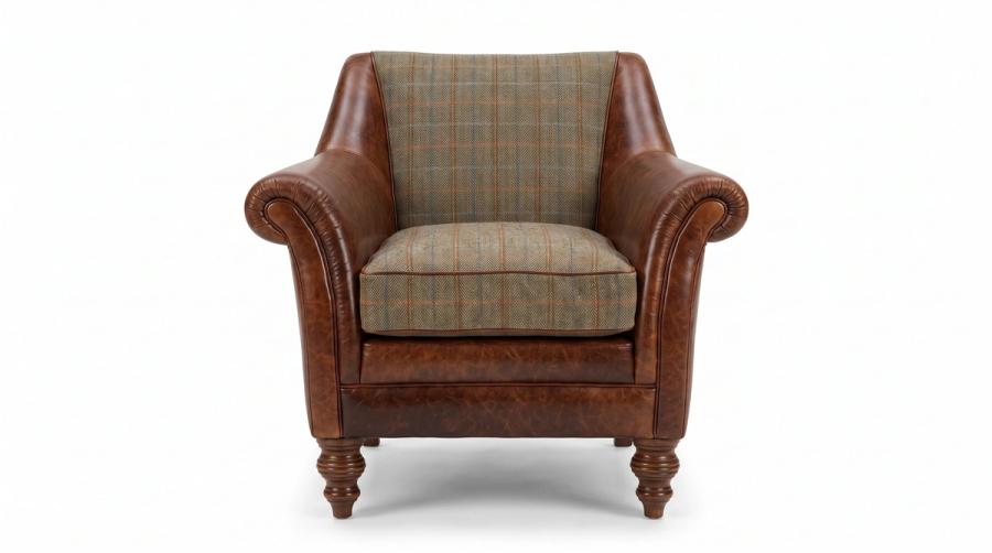 Tetrad - Dalmore Accent Chair, view 1