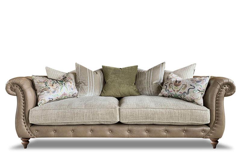 Utopia - 4 Seater Leather