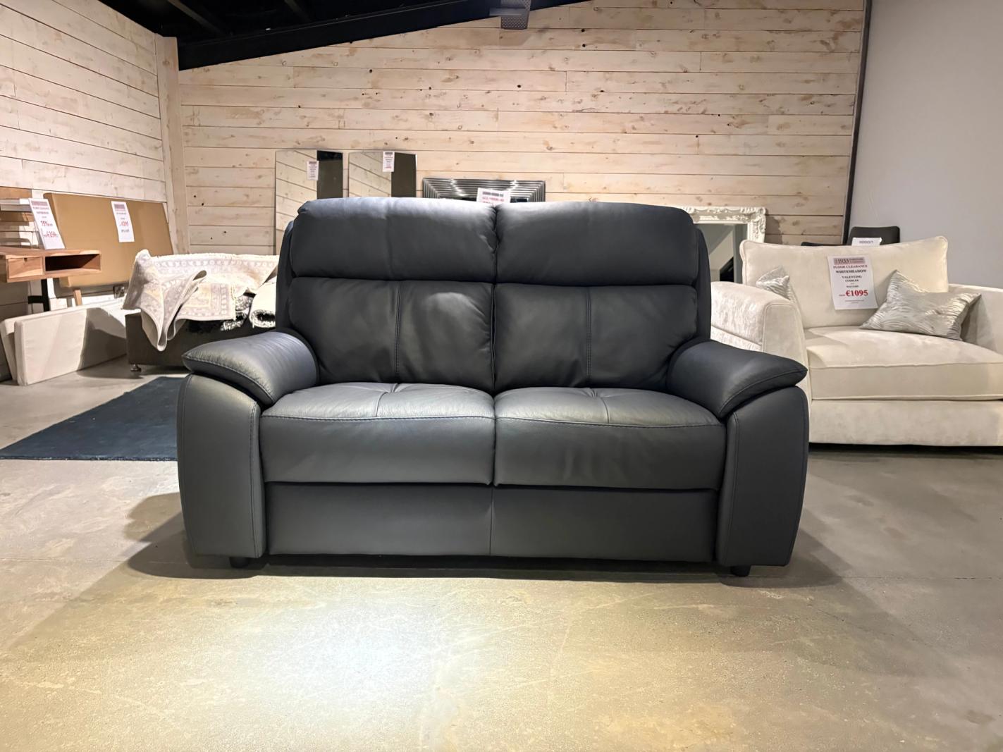 Nicoletti - Tulsa 2 Seater Static Sofa, view 1