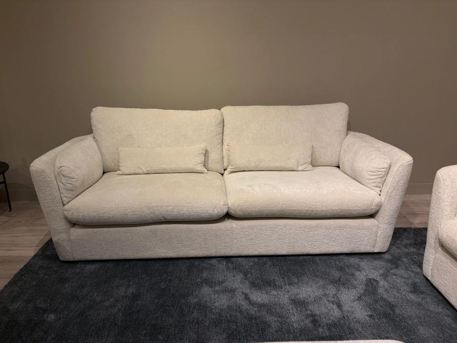 Abode - Arlo 3 Seater with Chair and Stool, view 1