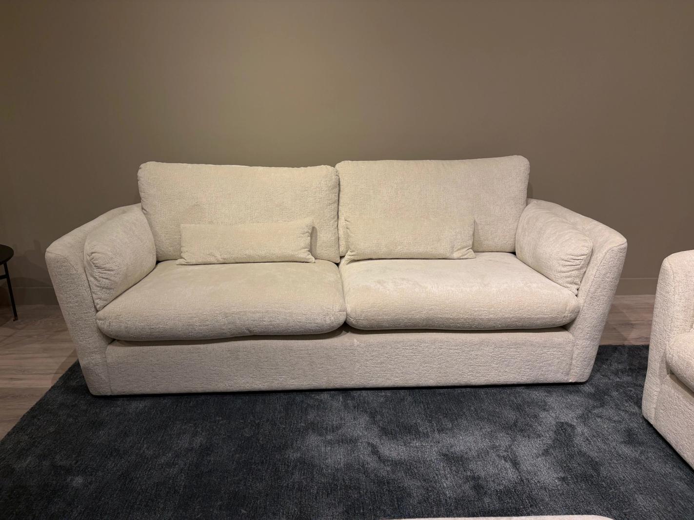 Abode - Arlo 3 Seater with Chair and Stool, view 1