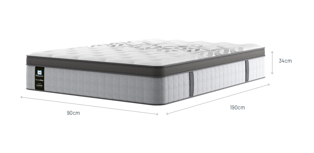Sealy Elevate Ultra Turing 180 cm Mattress