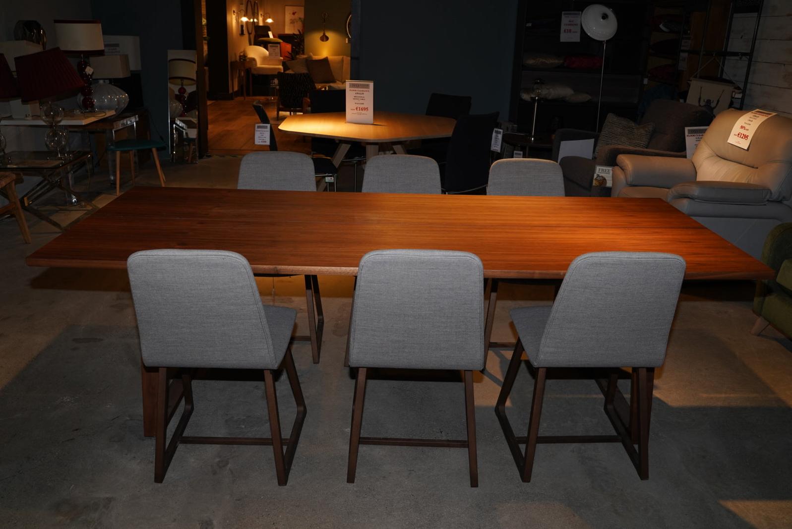 Skovby - SM106 Dining Table & 6 Chairs