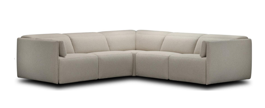 Nest Space – Katrina Corner Unit with two electric recliners