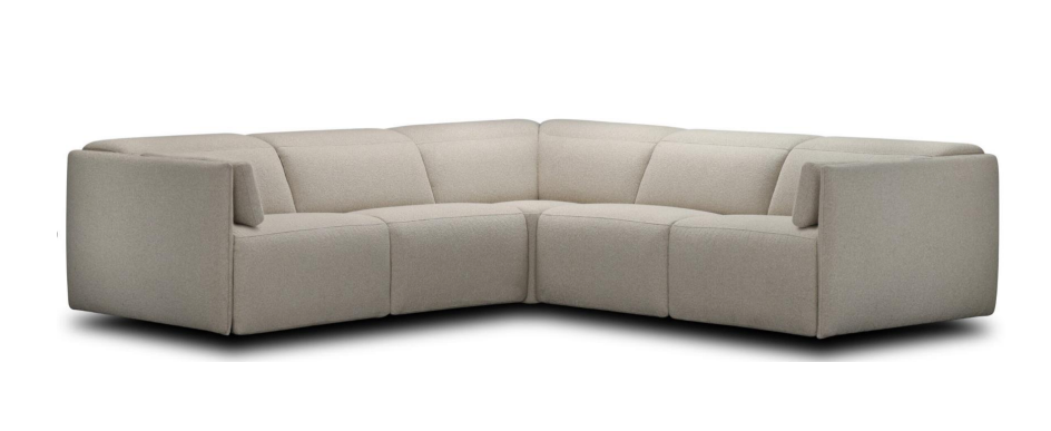 Nest Space – Katrina Corner Unit with two electric recliners