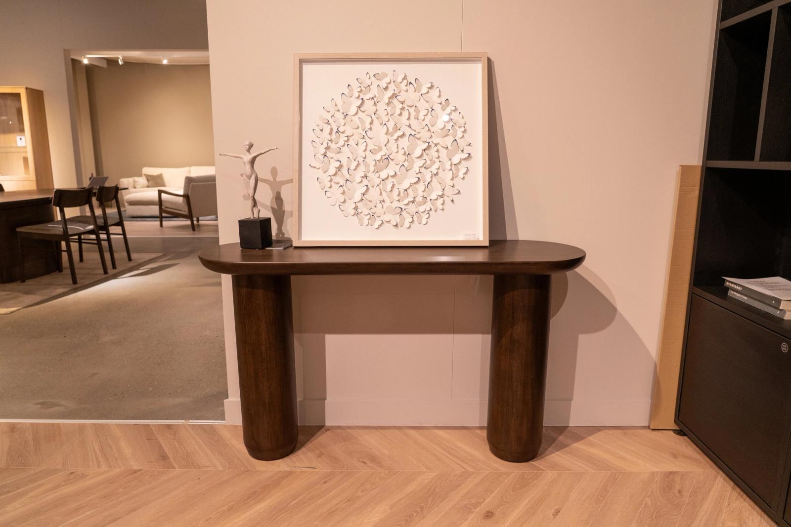 Hooker console table, 150 x 40cm, from the front