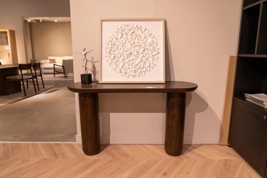 Hooker console table, 150 x 40cm, from the front
