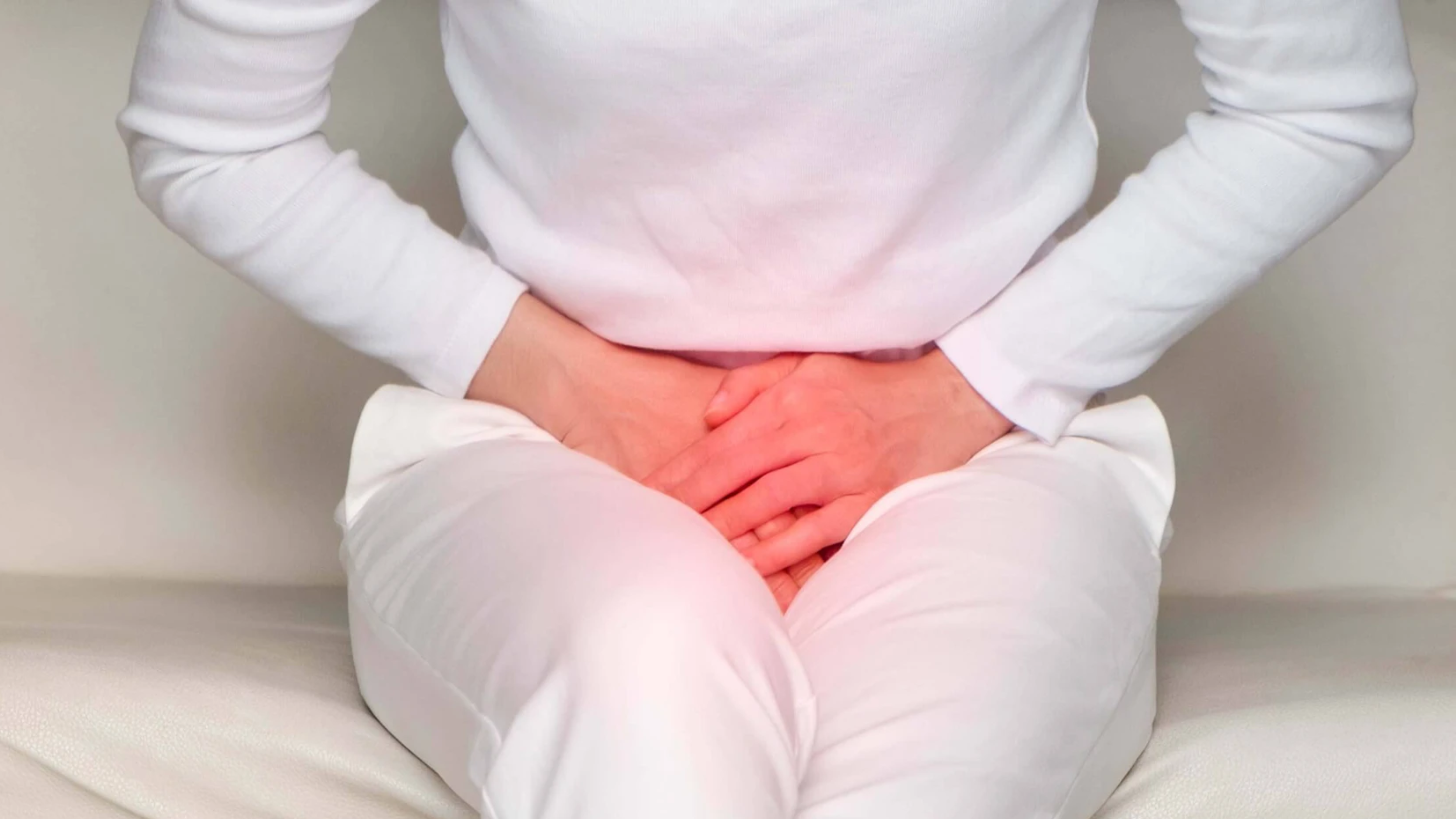 Bladder prolapse cystocele condition overview illustration