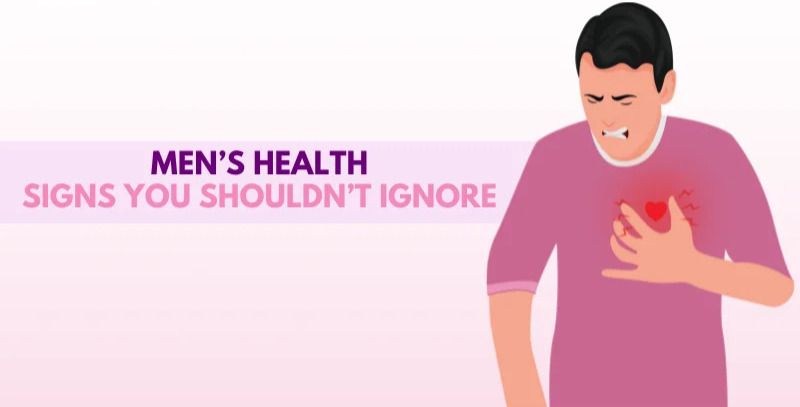 Health Concerns Men Ignore
