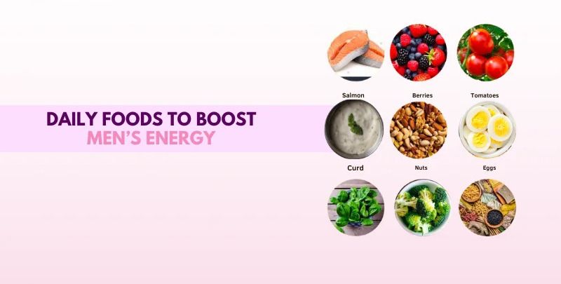 Superfoods for Men Health