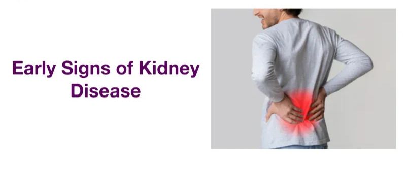 Warning Signs of Kidney Disease